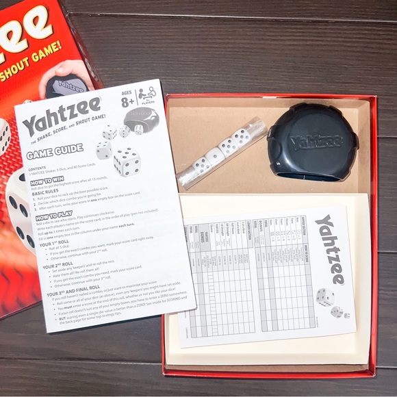 Yahtzee Classic Game by Hasbro - Picture 2 of 9